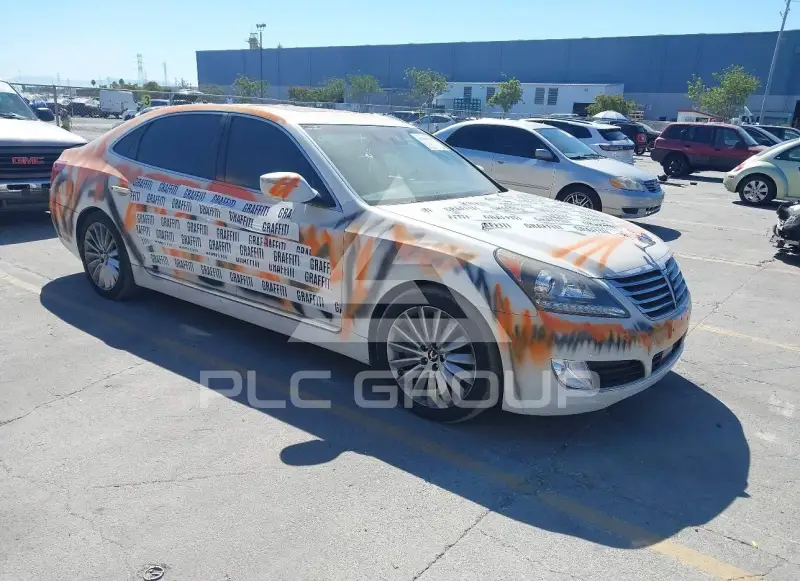 2015 Hyundai Equus фото