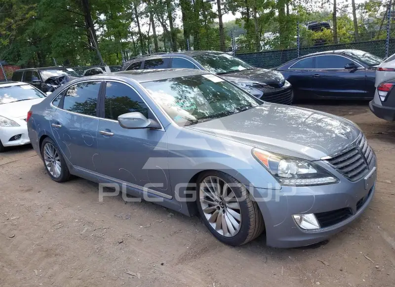 2015 Hyundai Equus фото