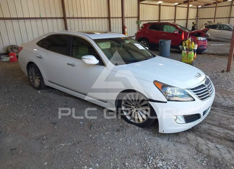 2015 Hyundai Equus фото