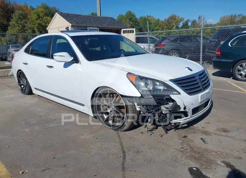 2015 Hyundai Equus фото