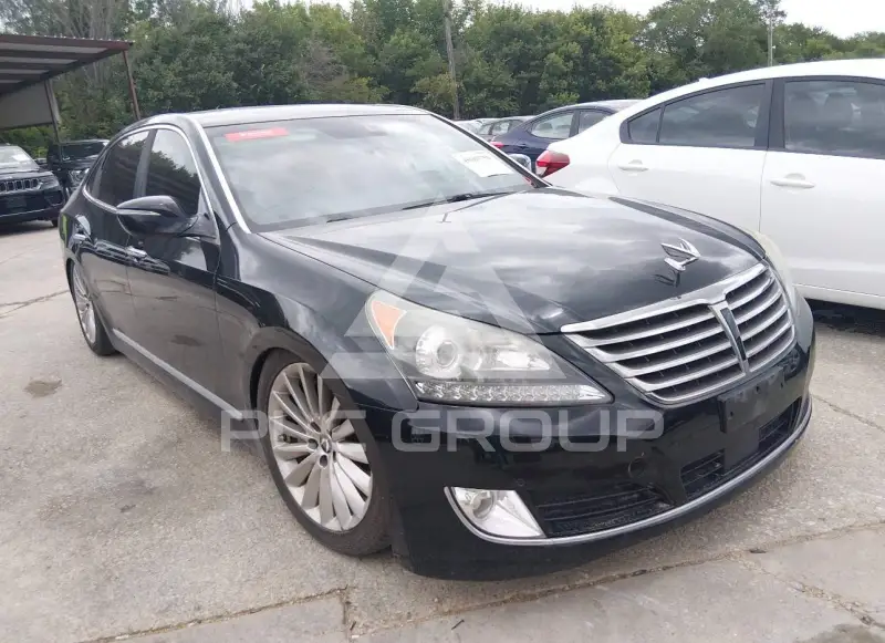 2015 Hyundai Equus photo