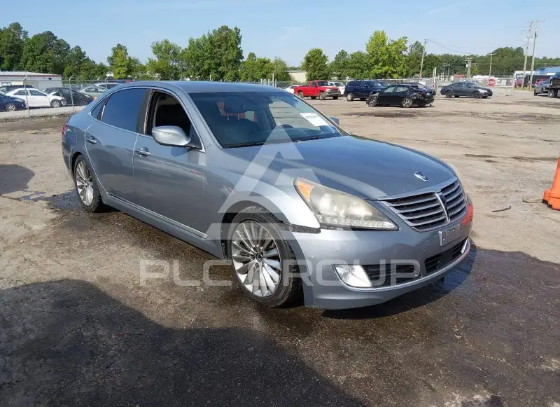 2015 Hyundai Equus фото