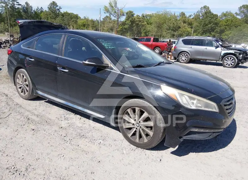 2015 Hyundai Sonata фото