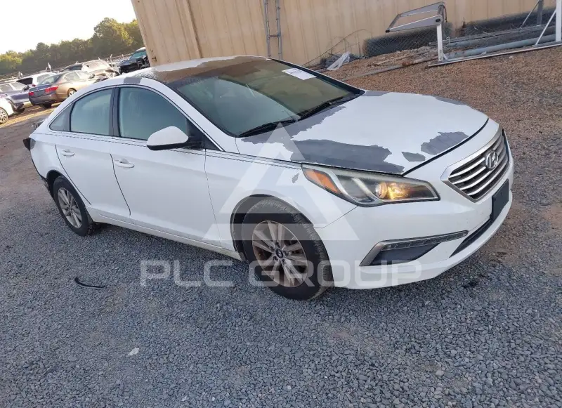 2015 Hyundai Sonata фото