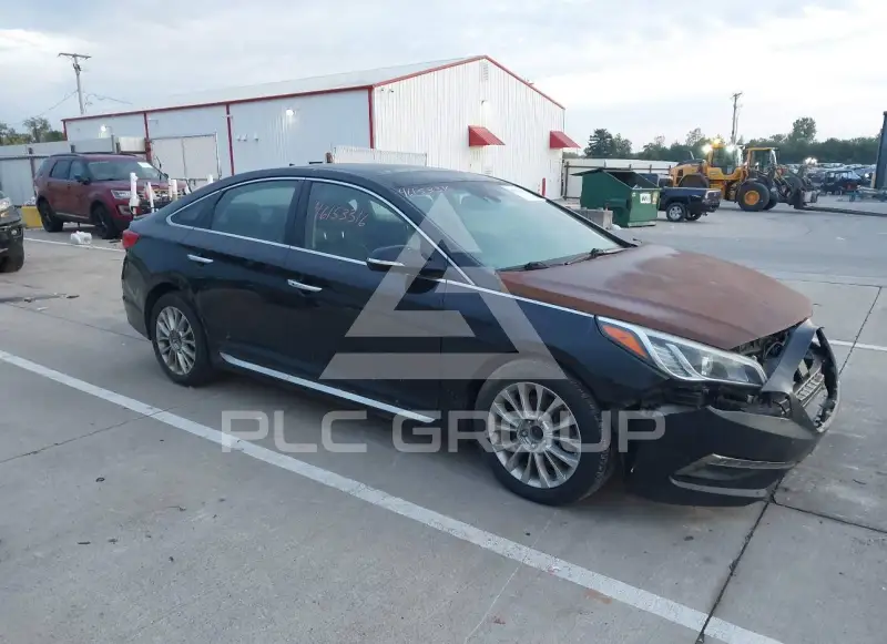 2015 Hyundai Sonata фото