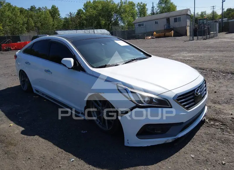 2015 Hyundai Sonata фото