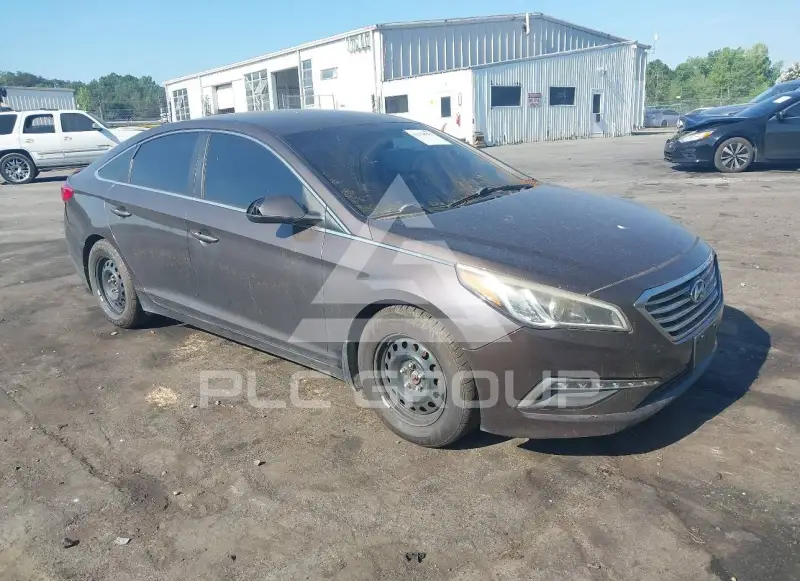 2015 Hyundai Sonata фото