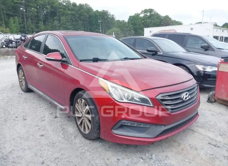 2015 Hyundai Sonata фото