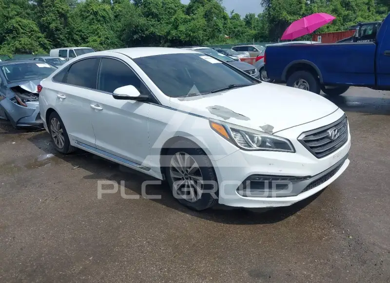 2015 Hyundai Sonata фото