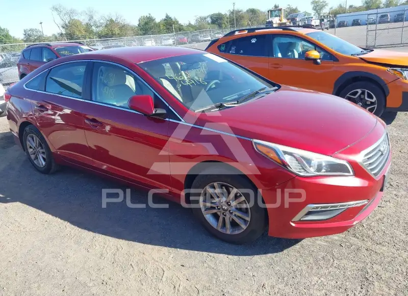 2015 Hyundai Sonata фото