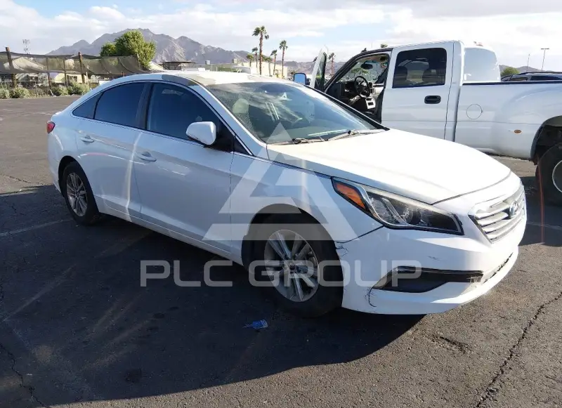2015 Hyundai Sonata фото