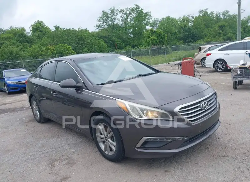 2015 Hyundai Sonata фото