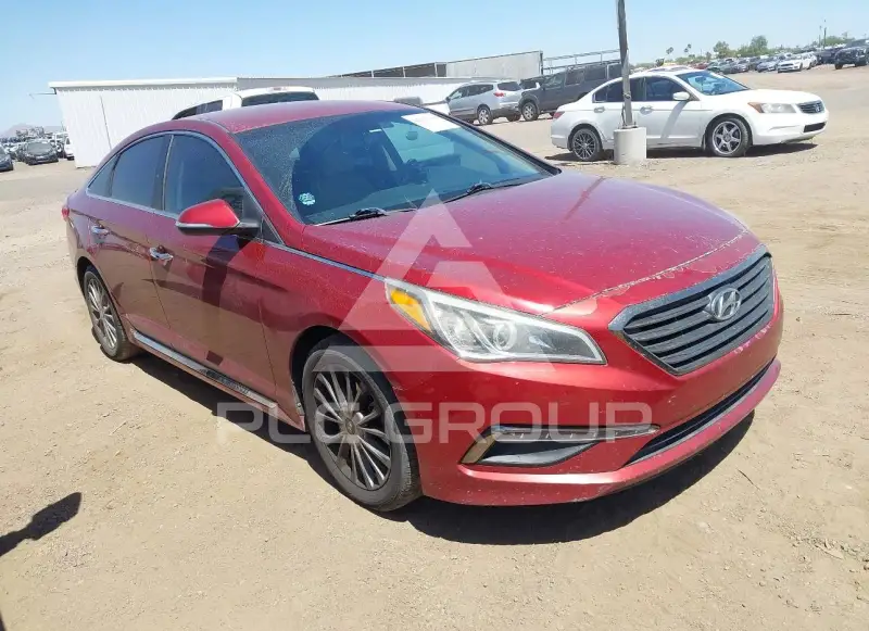 2015 Hyundai Sonata фото