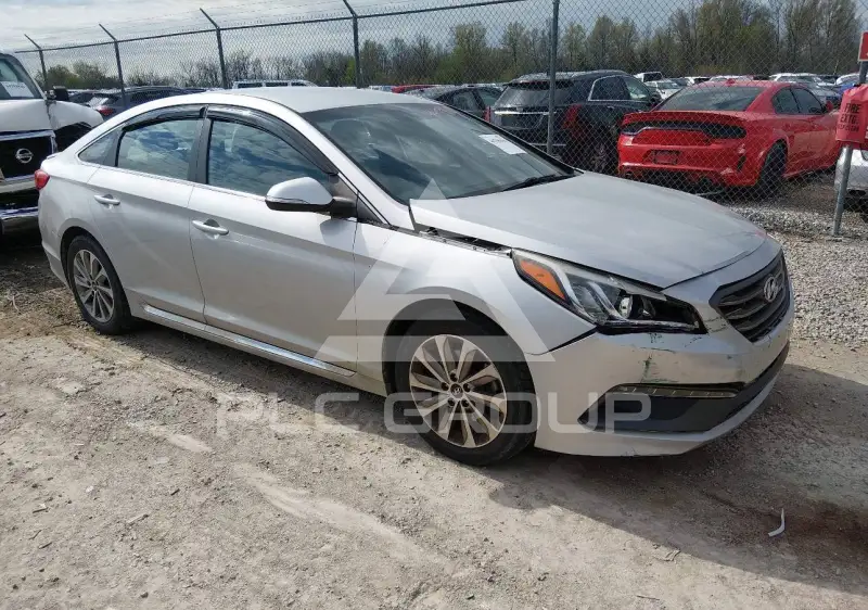 2015 Hyundai Sonata фото