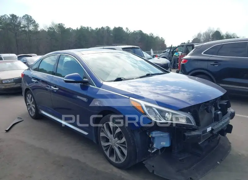 2015 Hyundai Sonata фото
