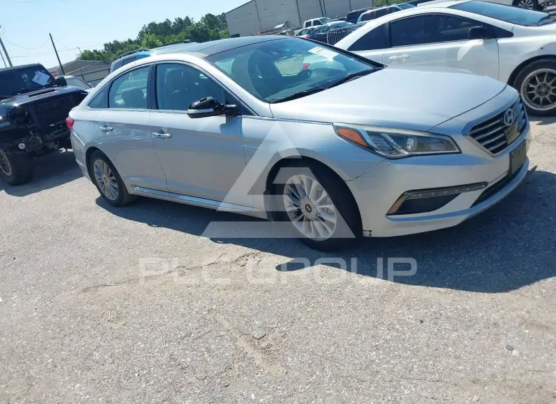 2015 Hyundai Sonata фото