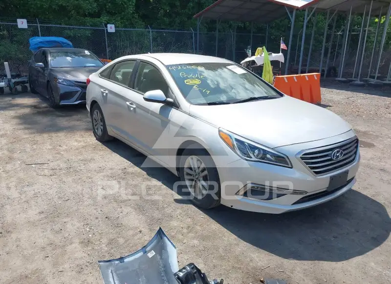 2015 Hyundai Sonata фото