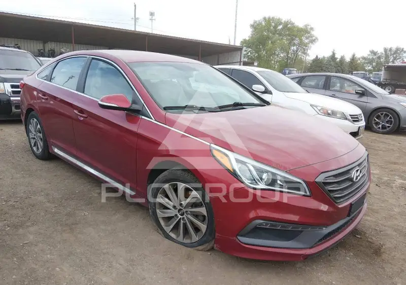 2015 Hyundai Sonata фото