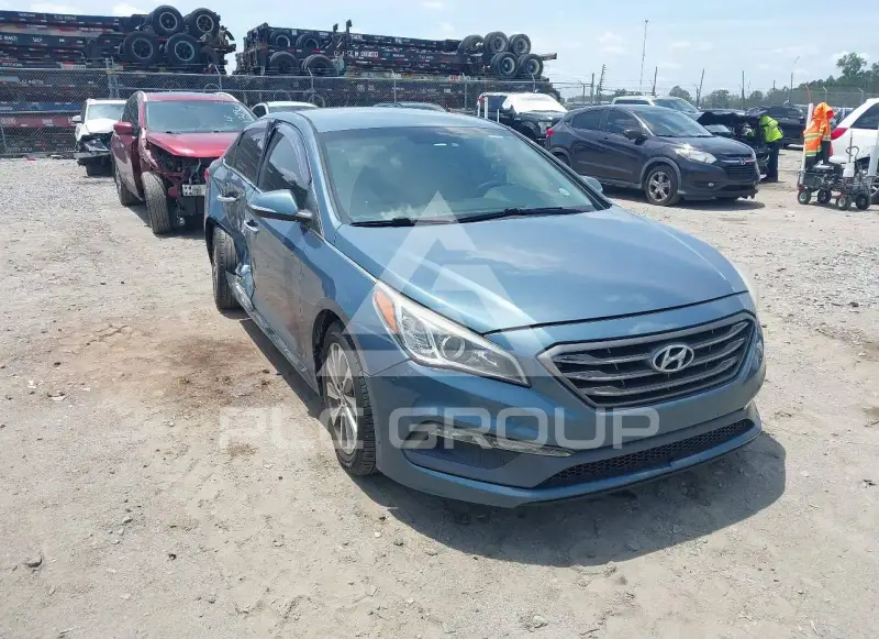 2015 Hyundai Sonata фото