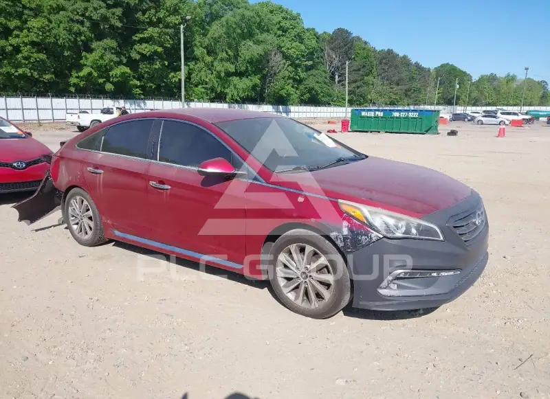 2015 Hyundai Sonata фото