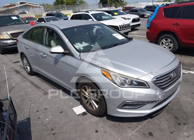 2015 Hyundai Sonata фото