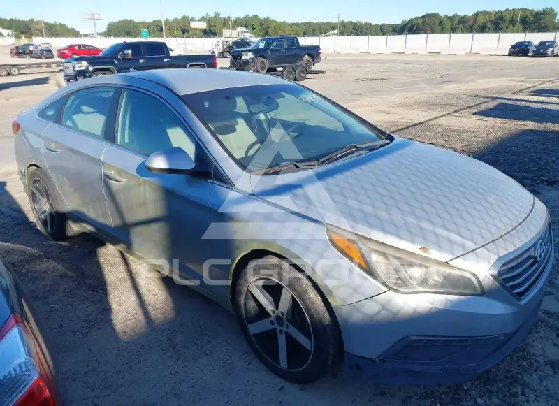 2015 Hyundai Sonata фото