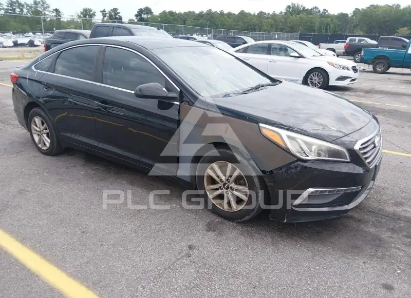 2015 Hyundai Sonata фото