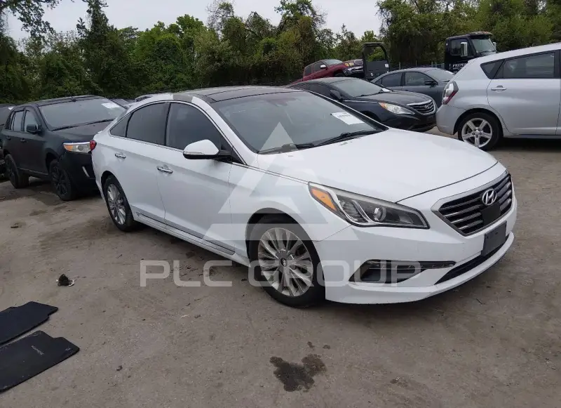 2015 Hyundai Sonata фото