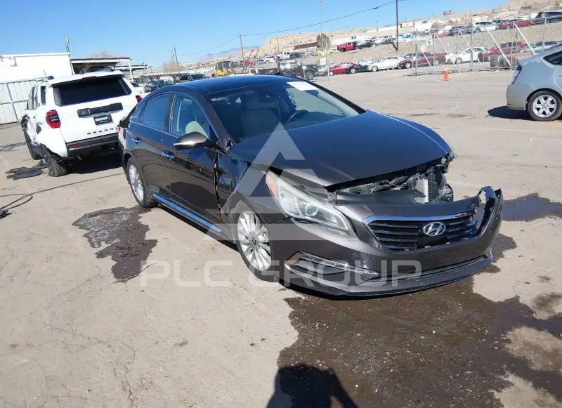 2015 Hyundai Sonata фото