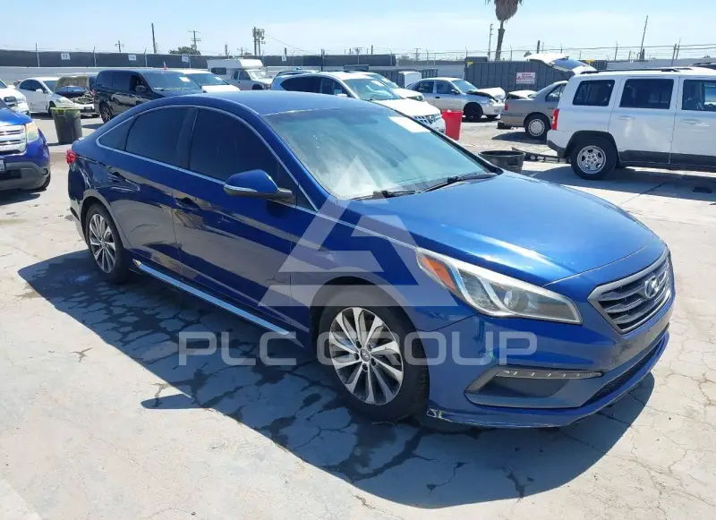 2015 Hyundai Sonata photo