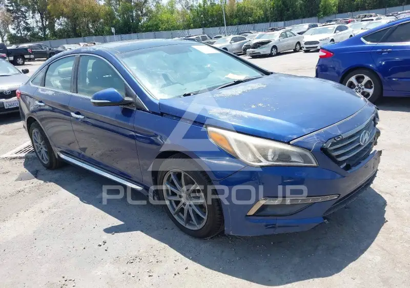2015 Hyundai Sonata photo