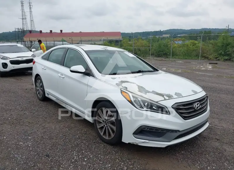 2015 Hyundai Sonata фото