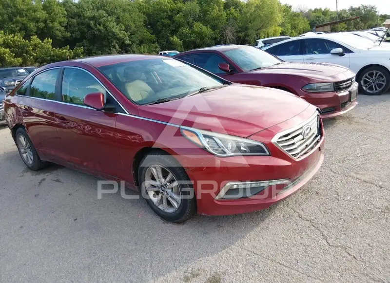 2015 Hyundai Sonata фото