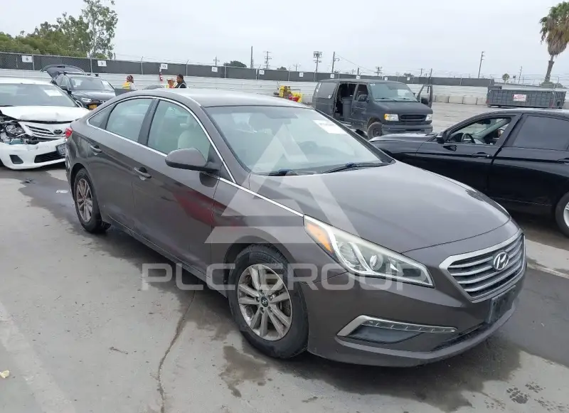 2015 Hyundai Sonata фото