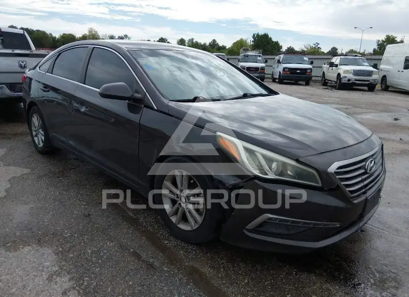2015 Hyundai Sonata фото