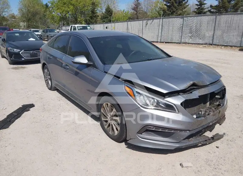2015 Hyundai Sonata фото