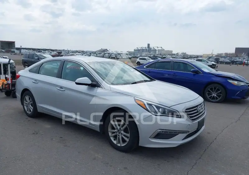 2015 Hyundai Sonata фото