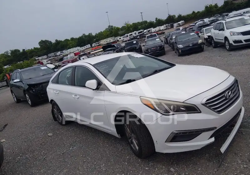 2015 Hyundai Sonata фото