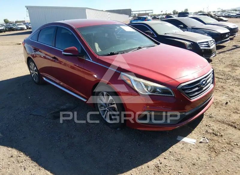 2015 Hyundai Sonata фото