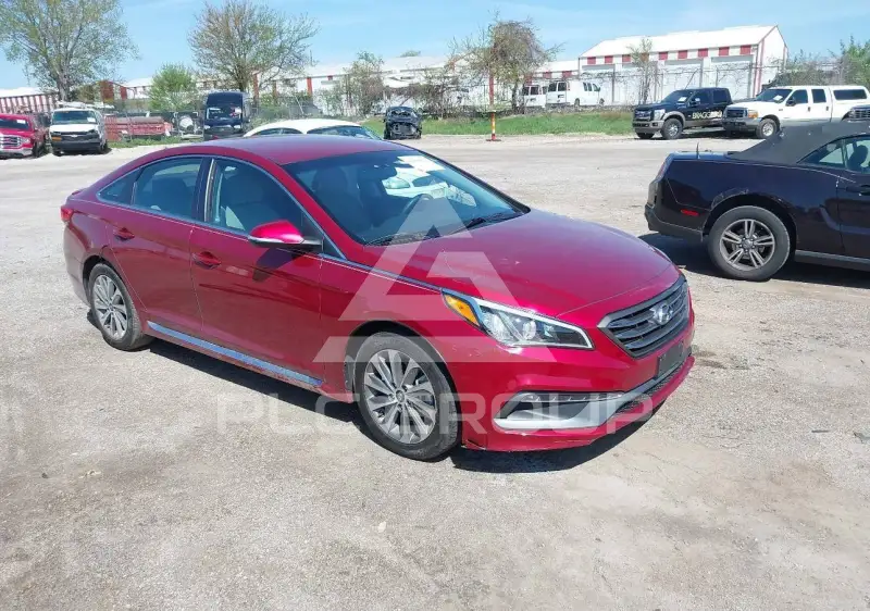2015 Hyundai Sonata фото