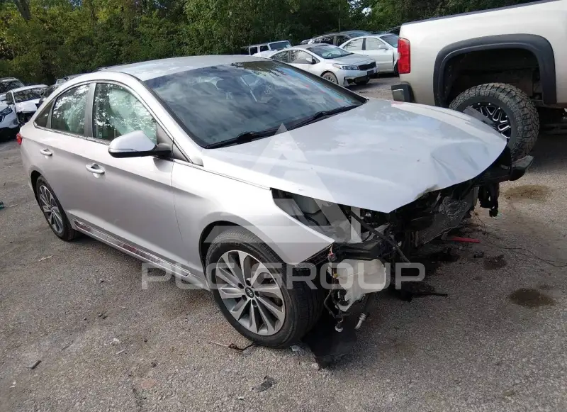 2015 Hyundai Sonata photo