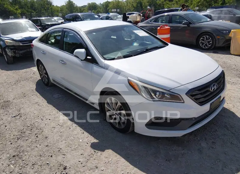 2015 Hyundai Sonata фото