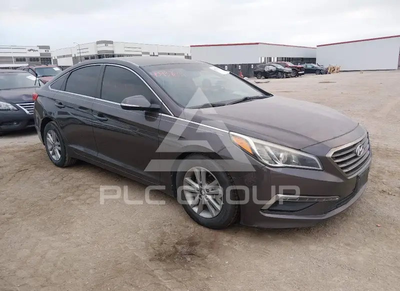 2015 Hyundai Sonata фото
