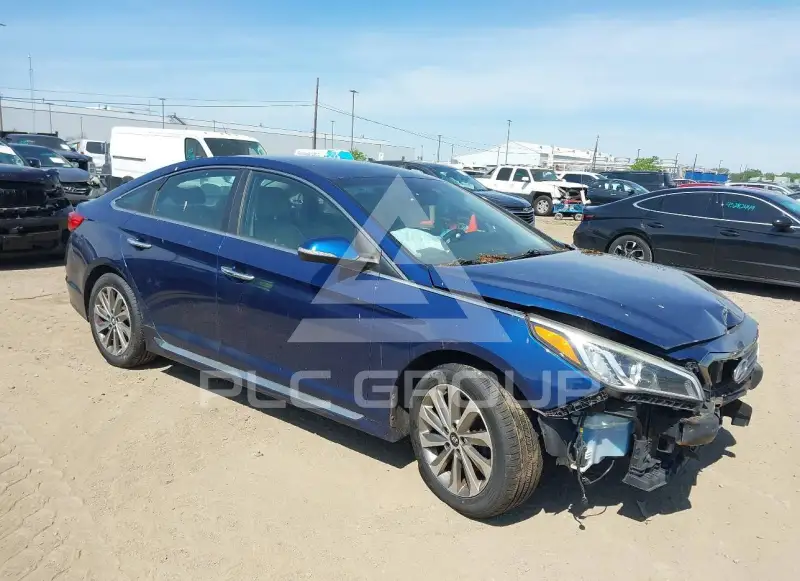 2015 Hyundai Sonata photo