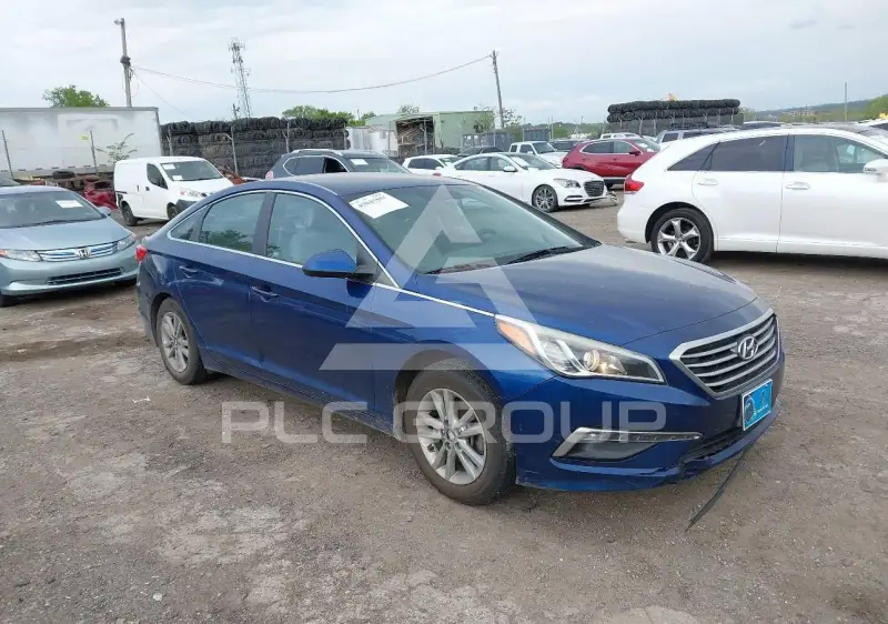 2015 Hyundai Sonata фото