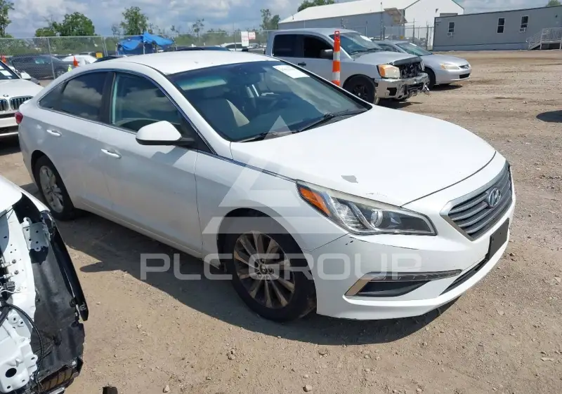 2015 Hyundai Sonata фото