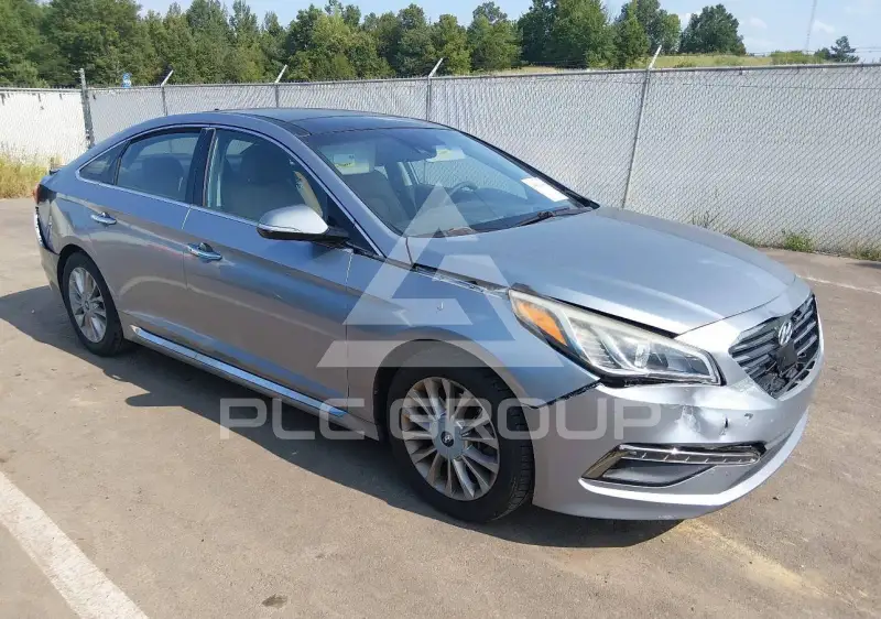 2015 Hyundai Sonata фото
