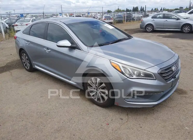 2015 Hyundai Sonata фото