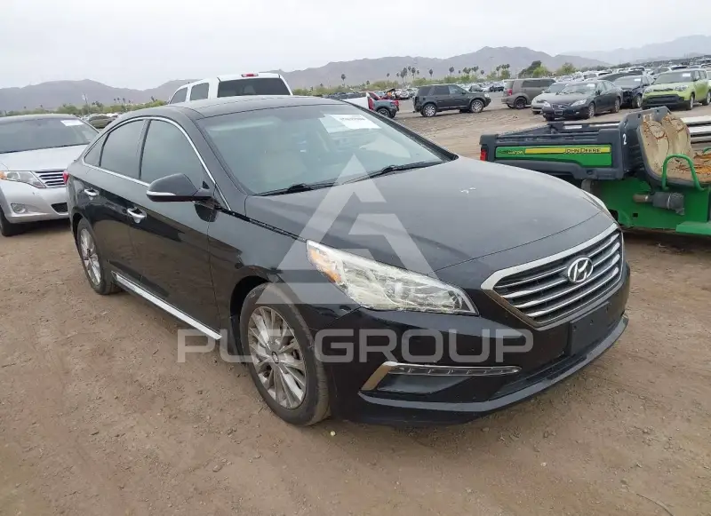 2015 Hyundai Sonata фото