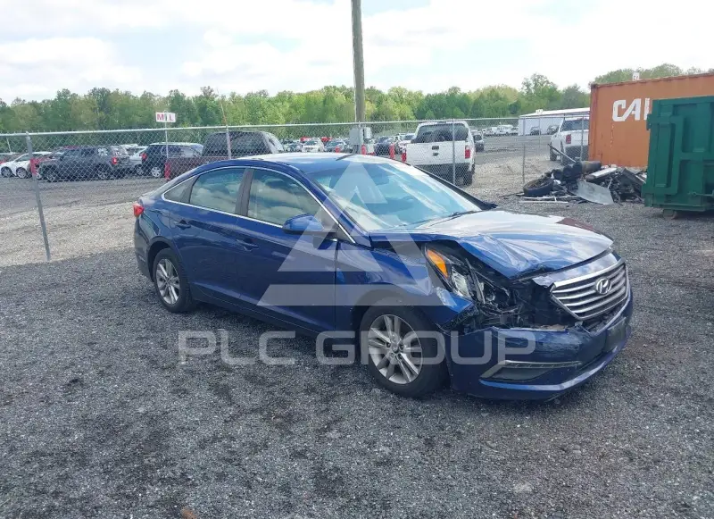 2015 Hyundai Sonata фото